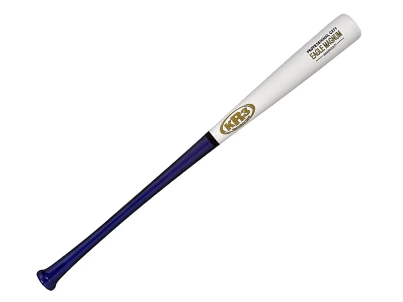 Baseball Bat For Advanced Hitters-KR3 Eagle Magnum C271 Wood Composite Bat