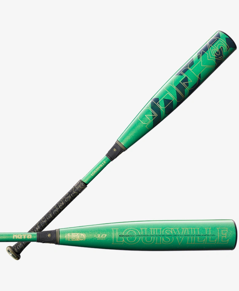 Baseball Bat For League-Approved Play-Louisville Meta -(10)-  Baseball Bat