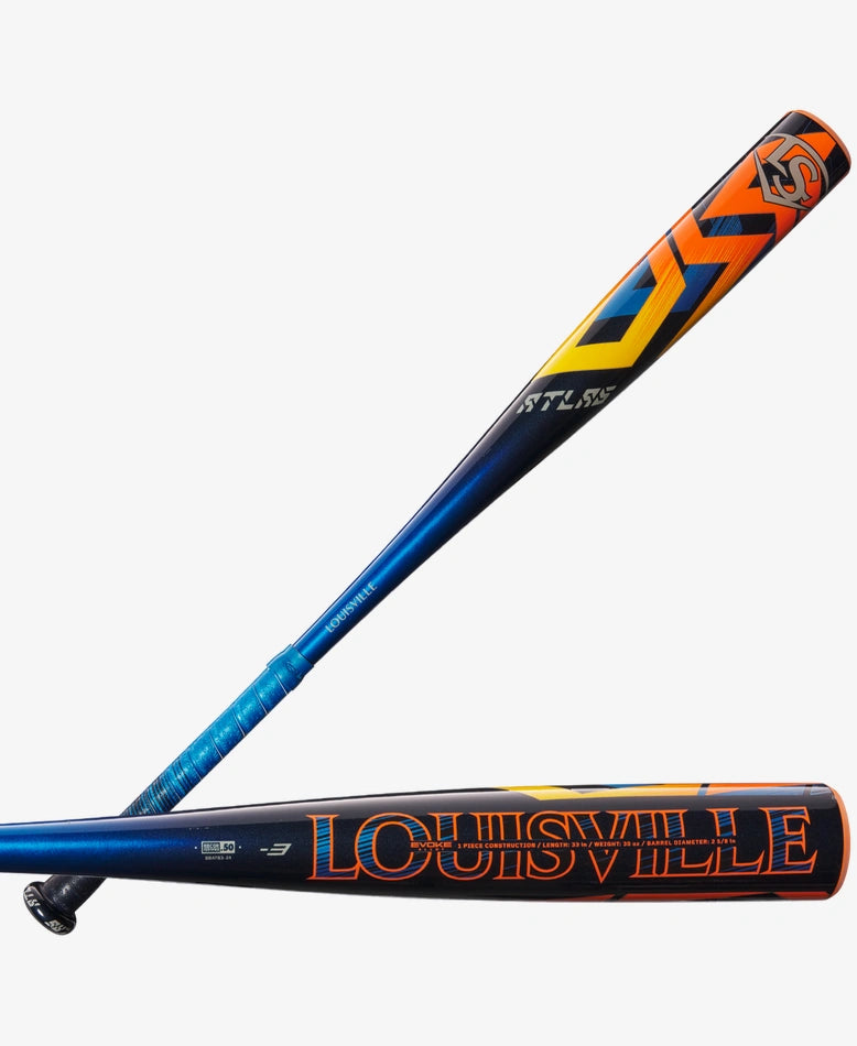 Baseball Bat For Youth League Tournament-Louisville 2024 Atlas (-3) BBCOR - Baseball Bat