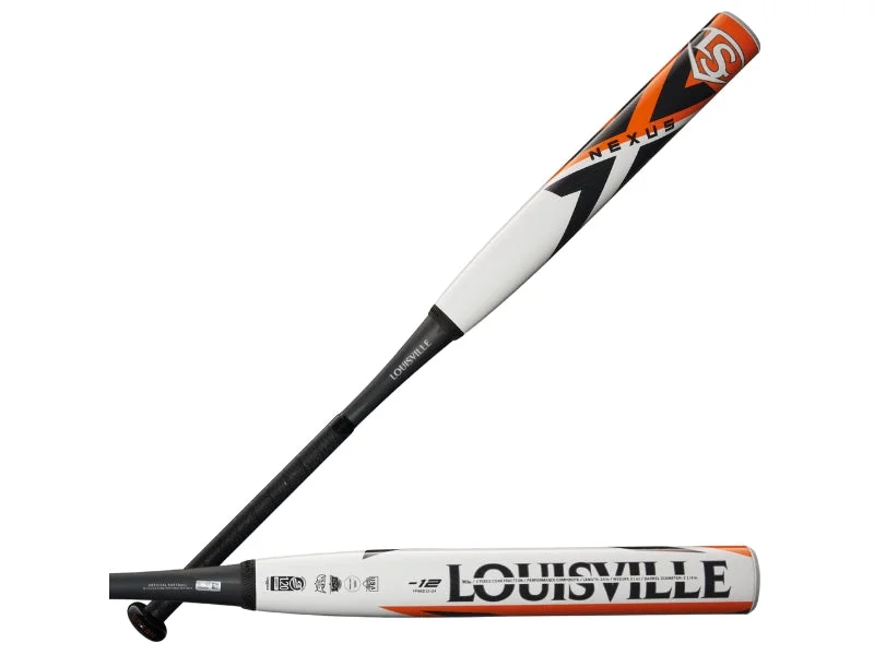 Baseball Bat With Enhanced Performance For Batting-Louisville 2024 Nexus (-12) Fastpitch Bat