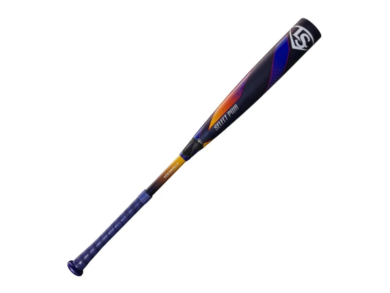 Baseball Bat With Extra Strength For Hard Hitting-Louisville 2025 Select PWR (-3) BBCOR Baseball Bat