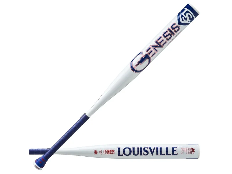 Best Baseball Bat For Power Hitters-Louisville Genesis 1 Piece End Load Slowpitch Bat