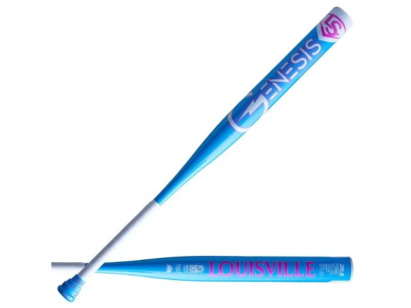 Baseball Bat For Fast Swing-Louisville Genesis 1 Piece Powerload Slowpitch Bat