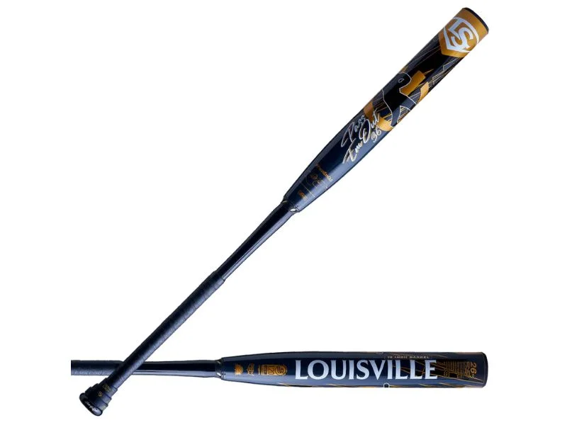 Professional Baseball Bat For League Play-Louisville Genesis "Everett Williams" End Load Slowpitch Bat