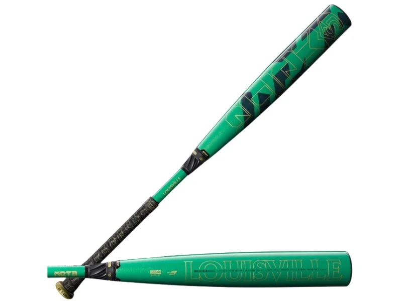 Baseball Bat For Stronger Hits-Louisville Meta BBCOR Baseball Bat