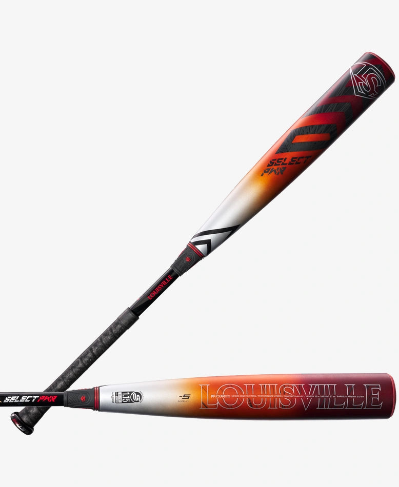 Baseball Bat With Increased Performance For Batters-Louisville Meta Select PWR USSSA (-5) Baseball Bat