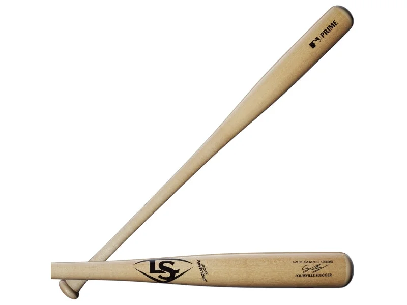 Baseball Bat For Heavy Hitters-Louisville MLB Prime Signature Series CB35 Wood Bat