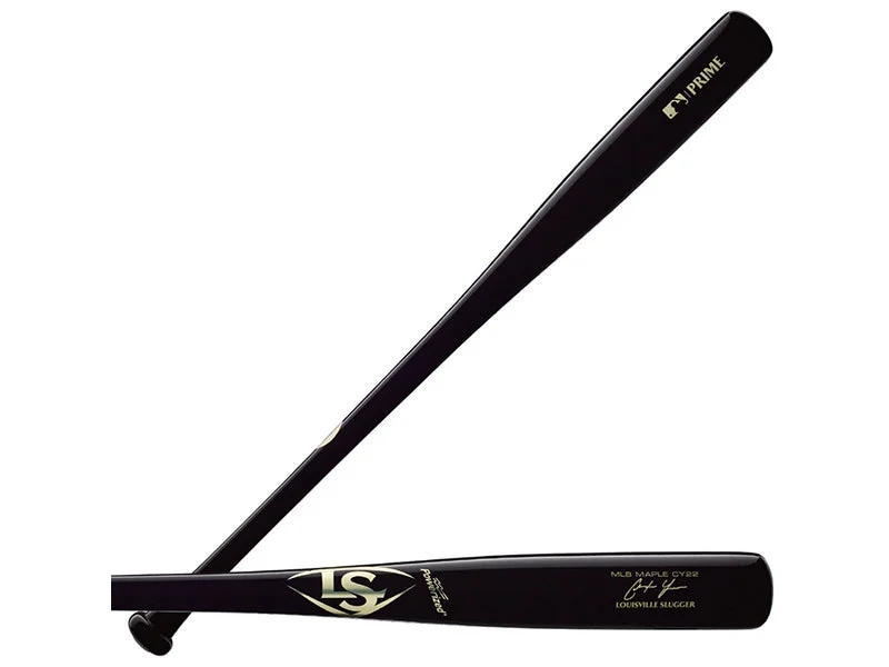 Baseball Bat For Accurate And Powerful Swings-Louisville MLB Prime Signature Series CY22 Wood Bat