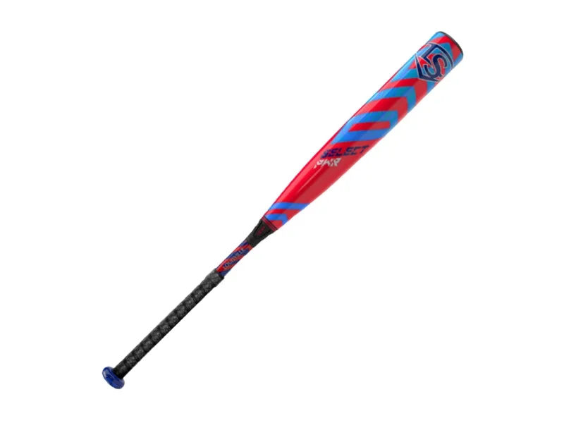 Baseball Bat With Increased Flexibility-Louisville Select PWR (-10) USA Baseball Bat