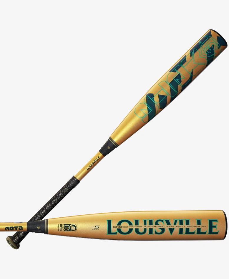 Baseball Bat For Faster Swing Speed-Louisville Slugger 2024 Meta (-5) Baseball Bat