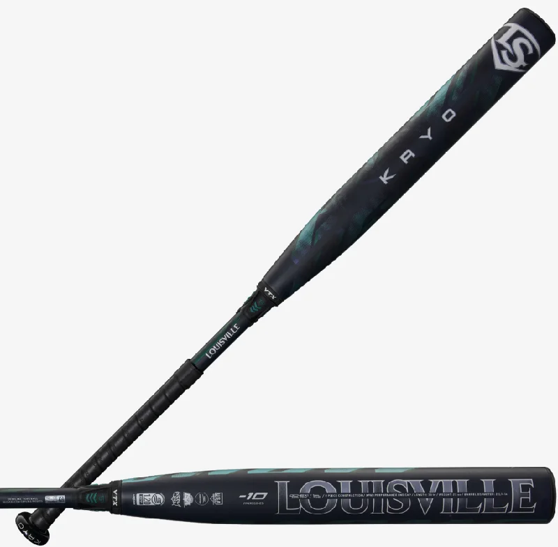 Baseball Bat For Pro-Level Performance-Louisville Slugger 2025 Kryo (-10) - Fastpitch Bat