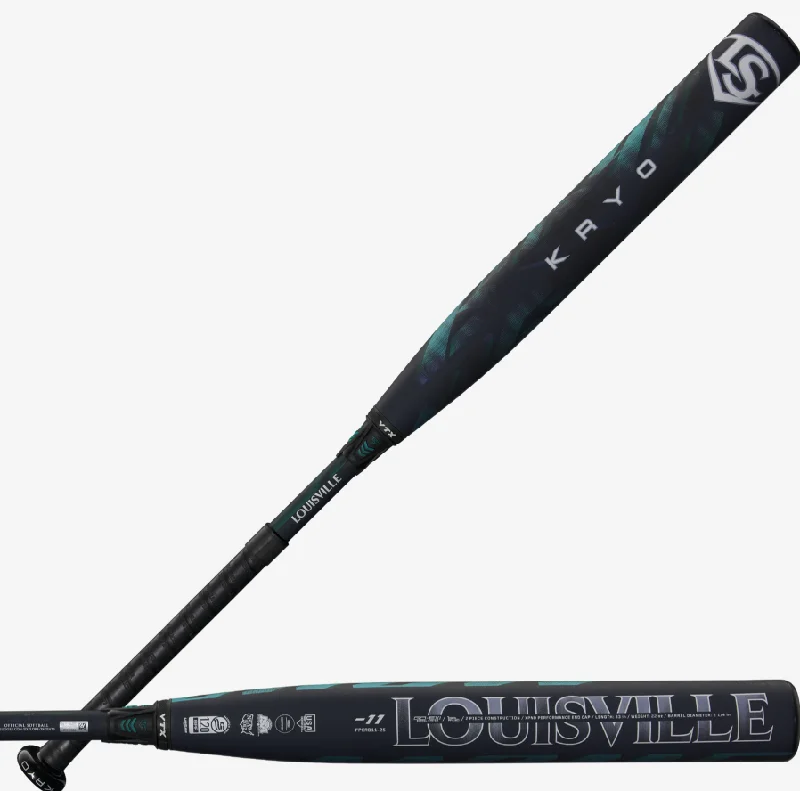 Baseball Bat For Control And Power Combination-Louisville Slugger 2025 Kryo (-11) - Fastpitch Bat