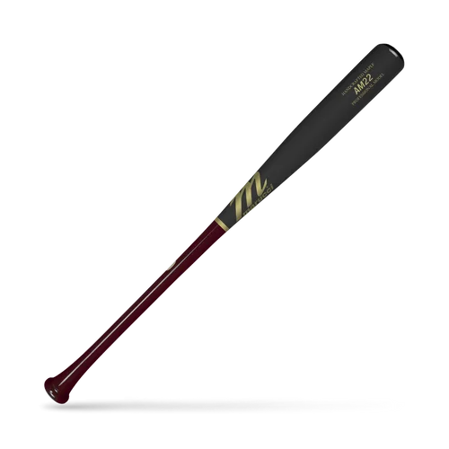 Baseball Bat For Stronger Hits And Drives-Marucci AM22 Pro Model Maple Wood Bat