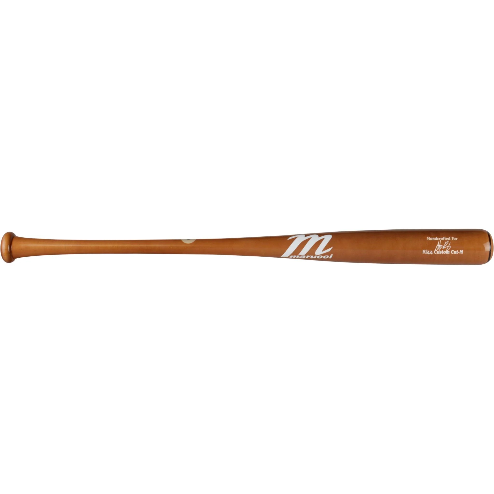 Baseball Bat With Extra Power For Smashes-Marucci RIZZ44 Pro Model Maple Wood Bat