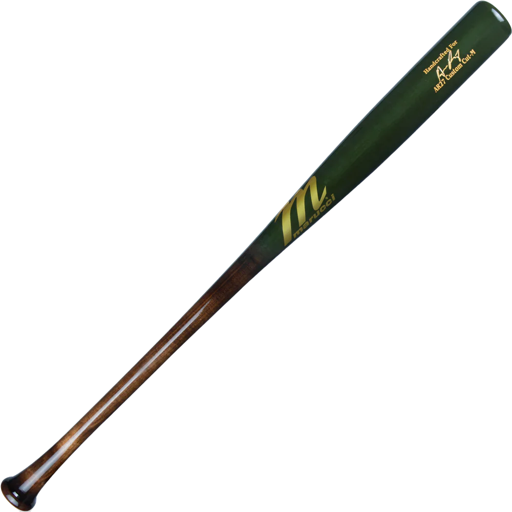 Baseball Bat For Fast Pitch Control-Marucci AR27 Pro Model Maple Wood Bat