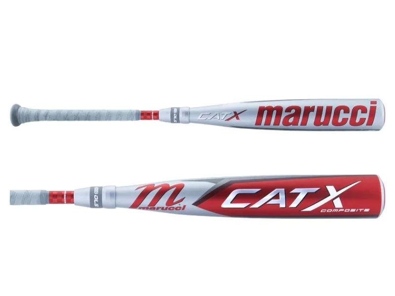 Baseball Bat For Advanced Hitters-Marucci CATX Composite (-10) USSSA Baseball Bat