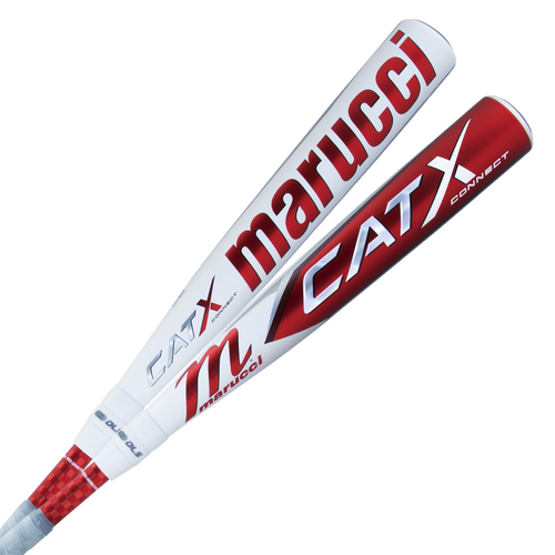 Baseball Bat With Extra Strength For Hard Hitting-Marucci CatX Connect BBCOR - Baseball Bat