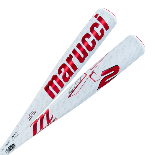 Baseball Bat With Increased Flexibility-MARUCCI CATX2 (-10) JBB USSSA BASEBALL BAT - Team Store