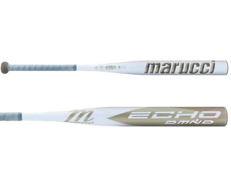 Baseball Bat With Comfortable Grip-Marucci Echo DMND (-10) Fastpitch Bat