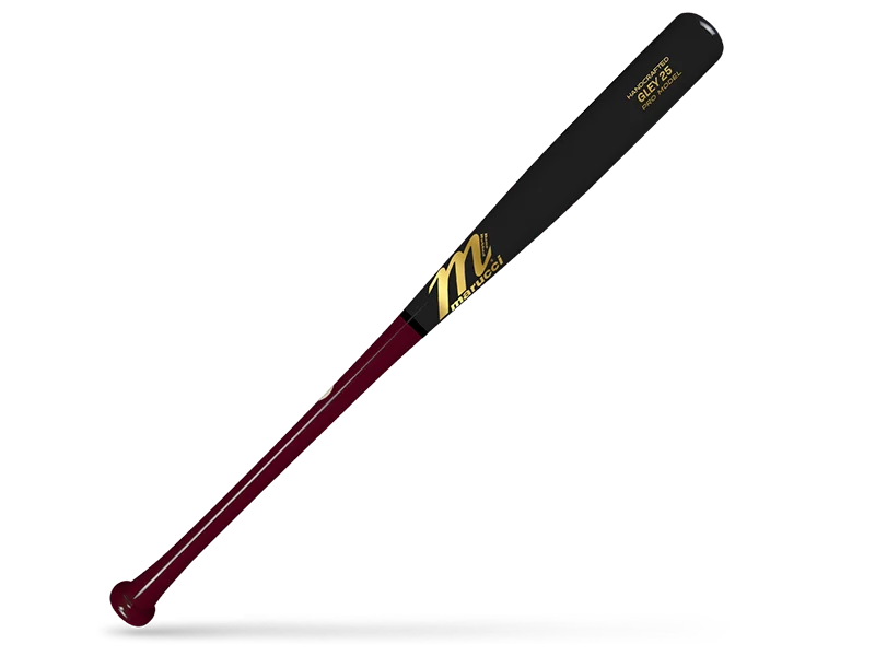 Baseball Bat With Strong Barrel And Grip-Marucci GLEY25 Gleyber Torres PRO Model Wood Bat