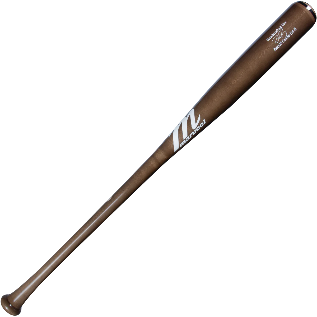 Baseball Bat With Extra Strength For Hard Hitting-Marucci 'POSEY28" Buster Posey Pro Exclusive Model - Baseball Bat