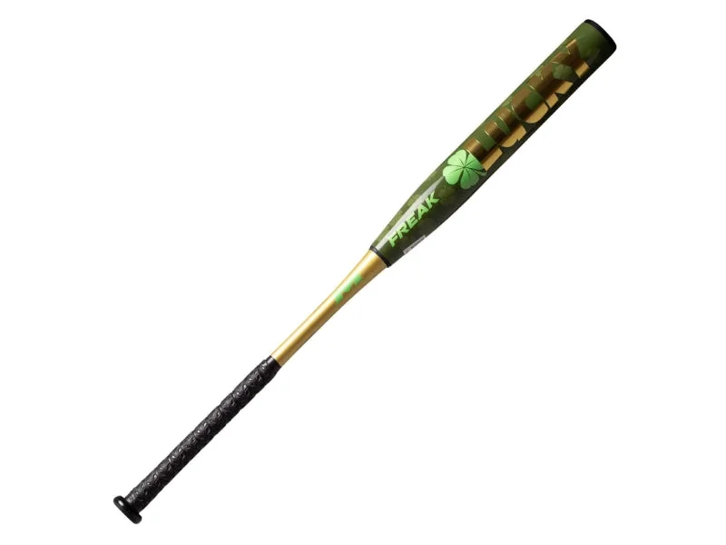 Baseball Bat For Speedy Batting-Miken 2024 Freak "Lucky" Maxload Slowpitch Bat