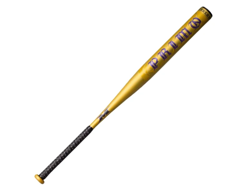 Baseball Bat With Enhanced Vibration Reduction-Miken 2024 Primo 1 Piece Maxload Slowpitch Bat