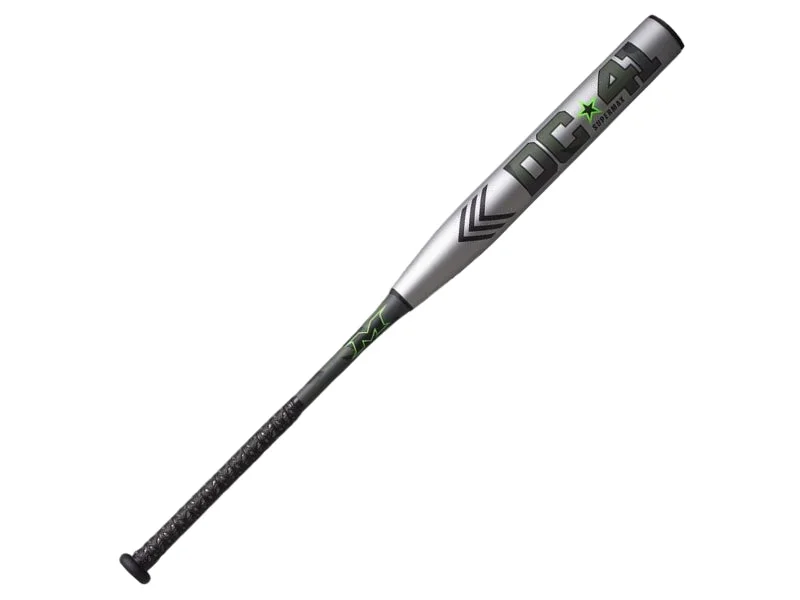 Baseball Bat With Shock Absorption Technology-Miken DC-41 Supermax Slowpitch Bat