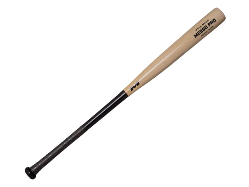 Baseball Bat For Smooth Swinging-Miken M2950 Pro Wood Slowpitch Bat