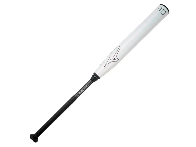 Baseball Bat With High-End Construction-Mizuno 2025 CRBN PRO (-10) Fastpitch Bat