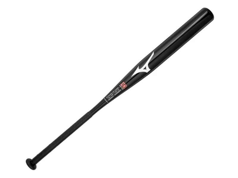 Baseball Bat With Increased Sweet Spot-Mizuno CRBN1 Fastpitch Cage Bat (-10)