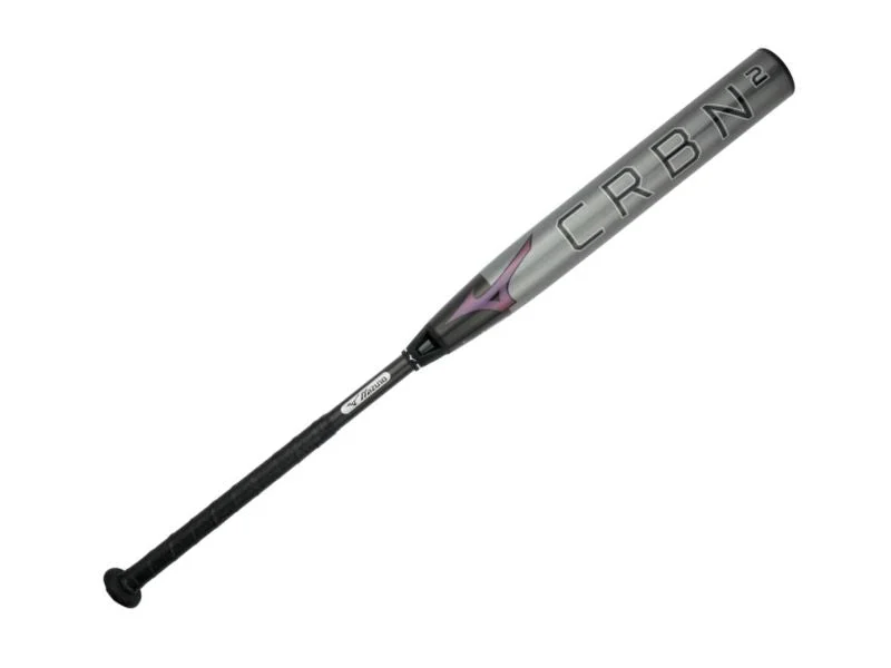 Baseball Bat For Increased Swing Power-Mizuno F24 CRBN 2 (-10) Fastpitch Bat