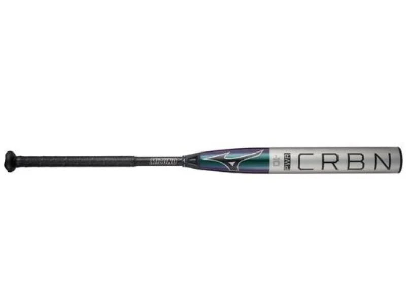 Baseball Bat For League-Approved Play-Mizuno PWR CRBN (-10) Fastpitch Bat