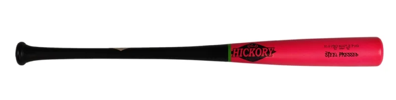 Baseball Bat For All Weather Play-P100 Steel Pressed Watermelon