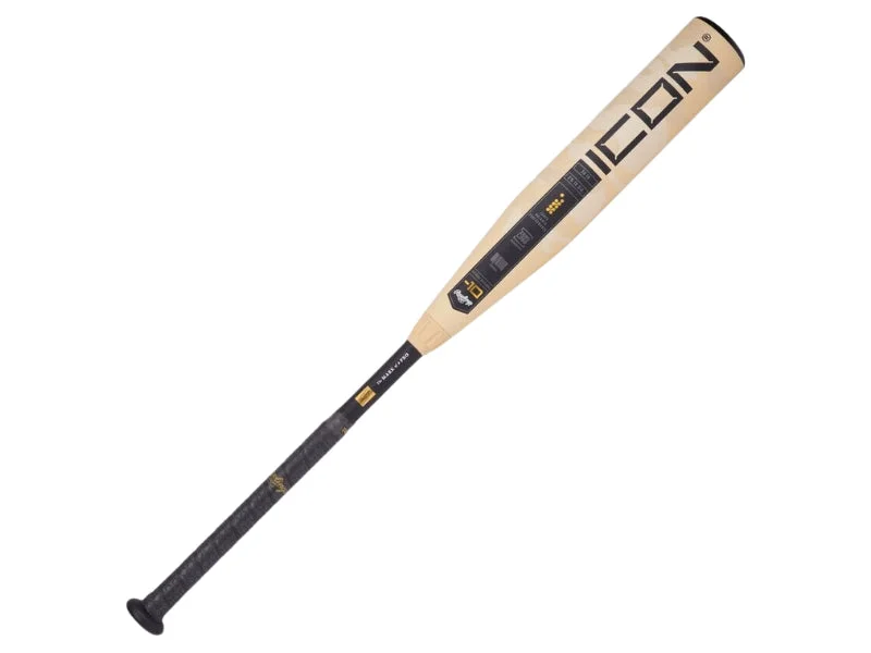 Baseball Bat For League-Approved Play-Rawlings 2025 Icon (-10) USA Baseball Bat