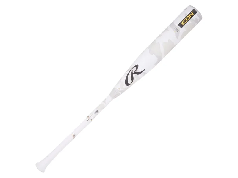 Baseball Bat For Control And Power Combination-Rawlings 2025 Icon (-10) USSSA Baseball Bat