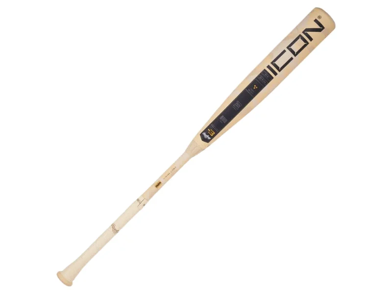 Baseball Bat For Beginners-Rawlings 2025 Icon (-3) BBCOR Baseball Bat