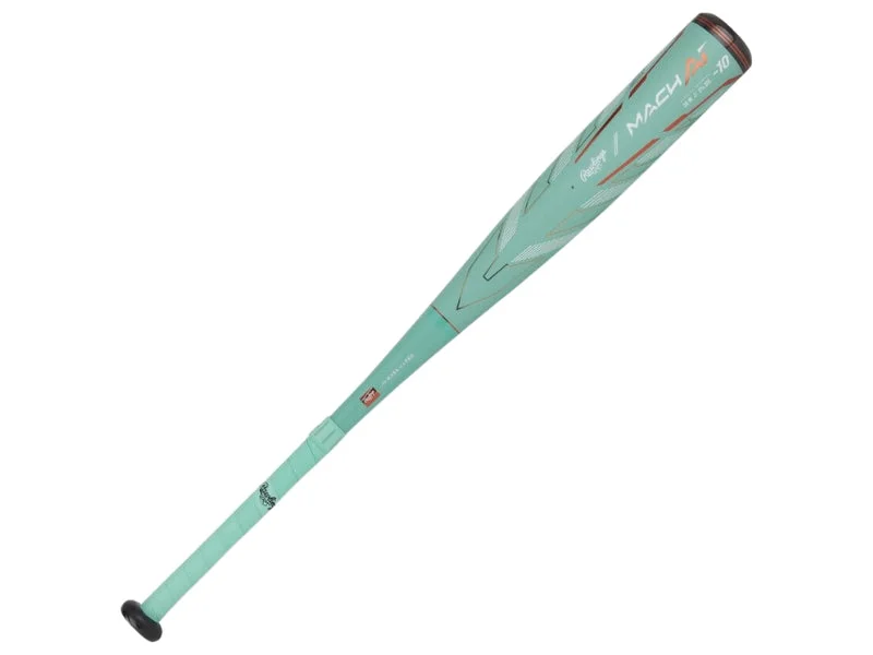 Baseball Bat For Better Hitting Control-Rawlings Mach AI (-10) USSSA Baseball Bat