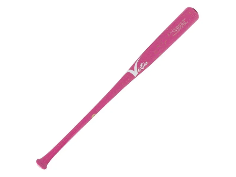 Baseball Bat With Optimal Swing Mechanics-Victus TATIS23 Pro Reserve Maple Pink/Green