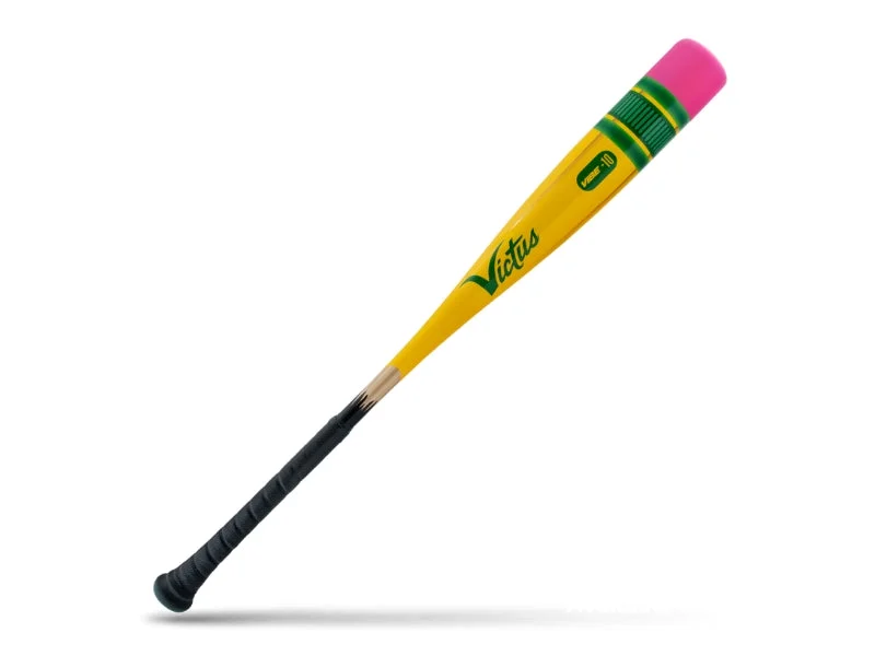 Baseball Bat With Optimized Swing Speed-Victus VIBE Pencil (-10) USSSA Baseball Bat