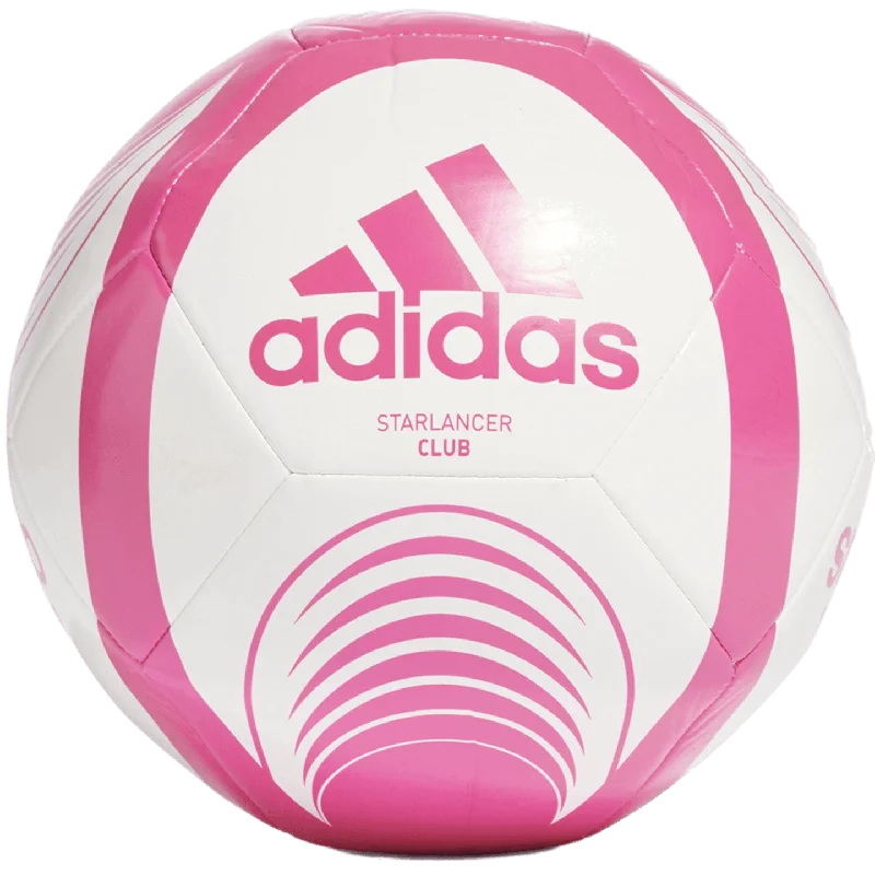 Football Kicking Tees For Accuracy-Adidas Starlancer Club Soccer Ball