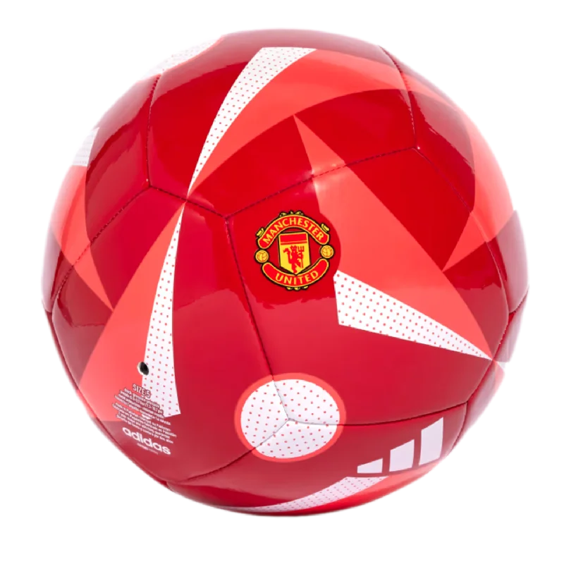 Football Jerseys With Stretchable Material-Adidas Manchester United Club Ball