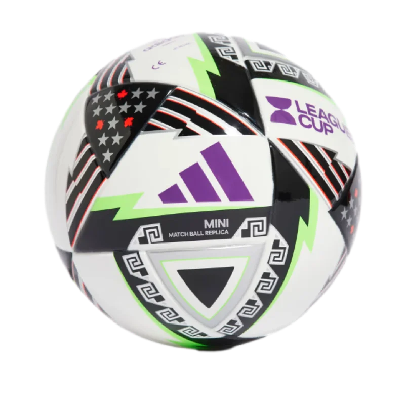 Football Gloves With Reinforced Fingers-Adidas Leagues Cup Mini Skills Ball