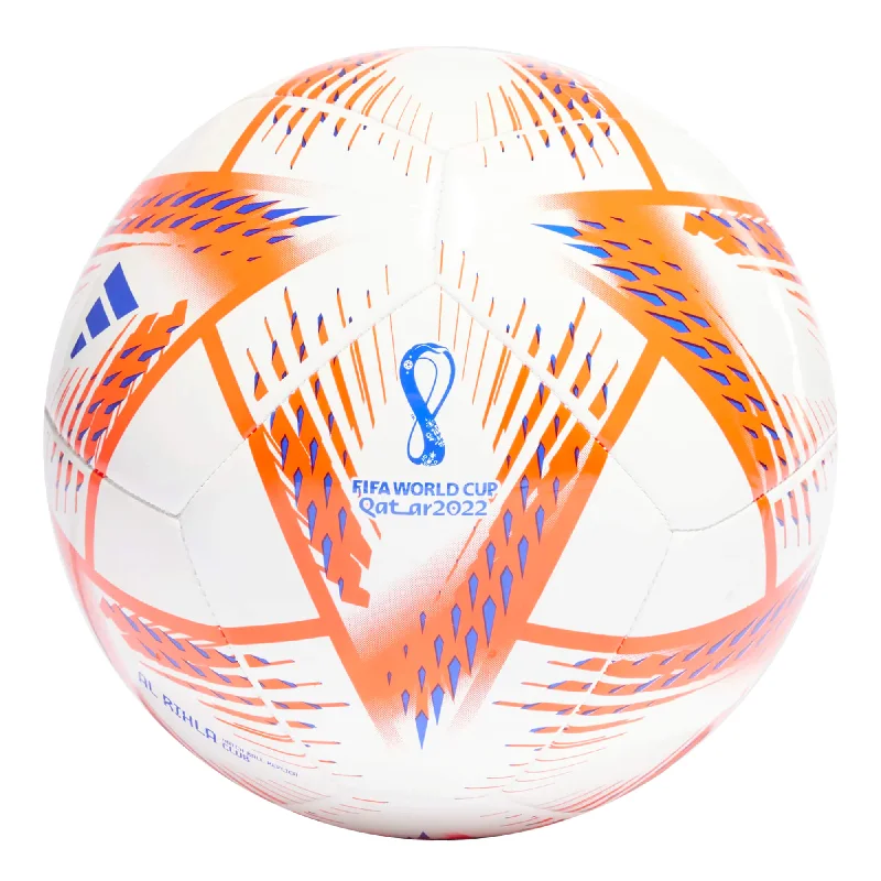 adidas Al Rihla World Cup 2022 Club Ball White/Solar Red