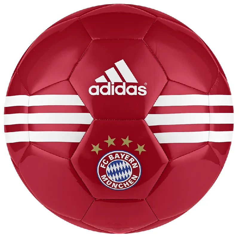 Football Mouthguards With Dual Density-adidas Bayern Munich Ball Red/White