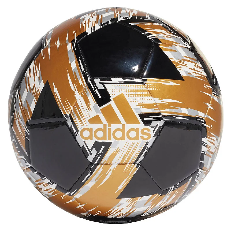 Best Football Shoes For Speed-adidas Capitano Ball Black/Gold