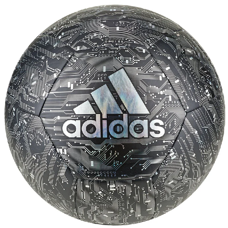 Football Training Cones For Drills-adidas Capitano Ball Black/Rainbow Reflective