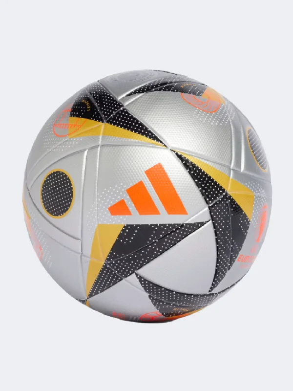 Adidas Euro 24 League Unisex Football Ball Silver/Gold/Black