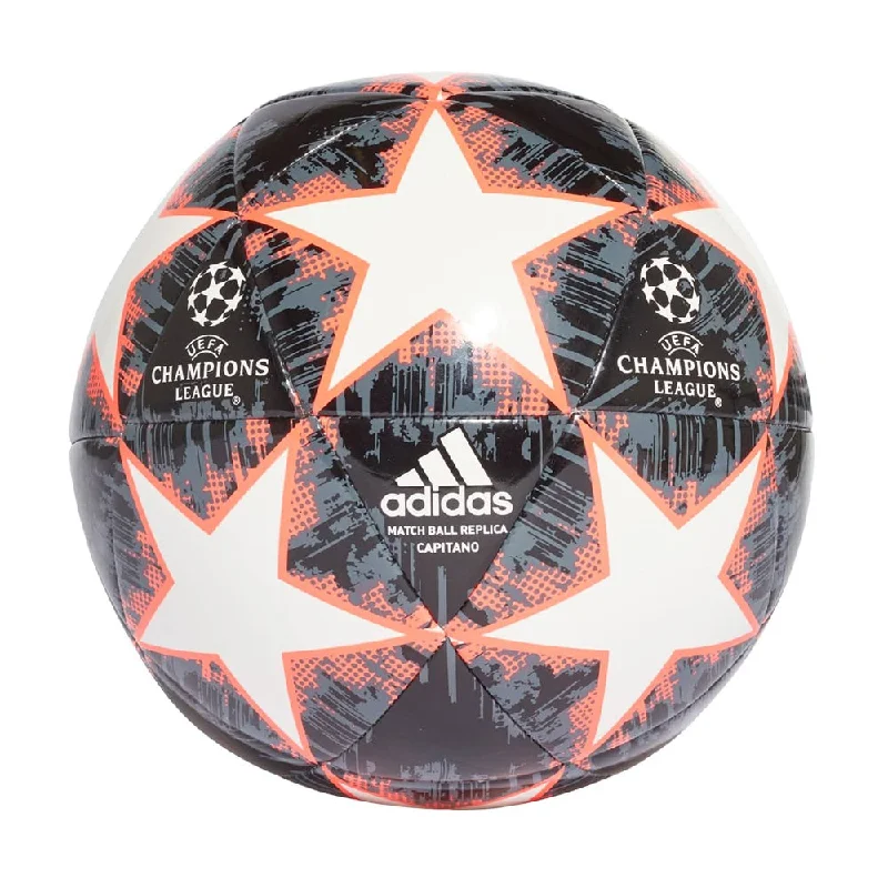 adidas Finale 18 Capitano Ball Black/White/Red