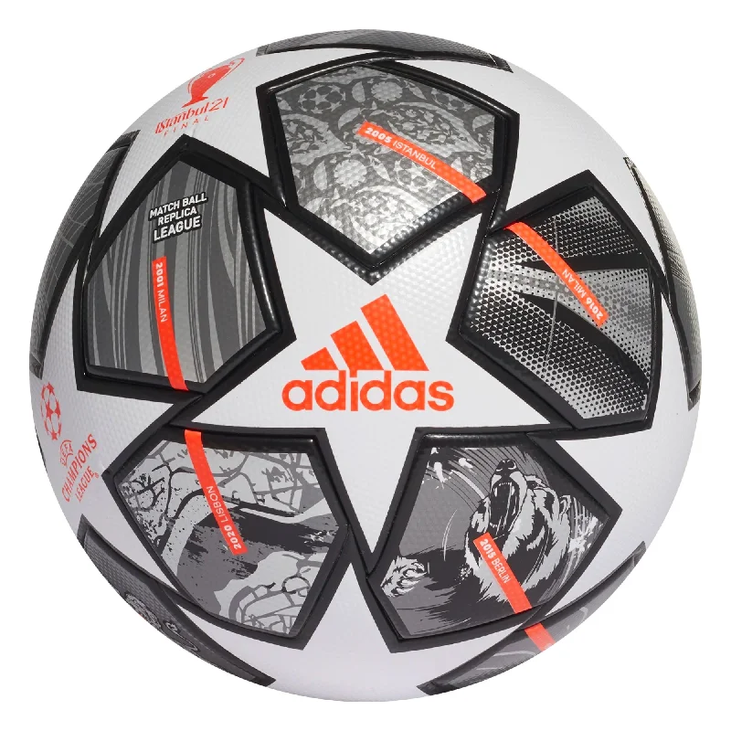 Football Field Marking Paint With Quick Drying-adidas Finale 21 20th Anniversary UCL League Ball White/Silver